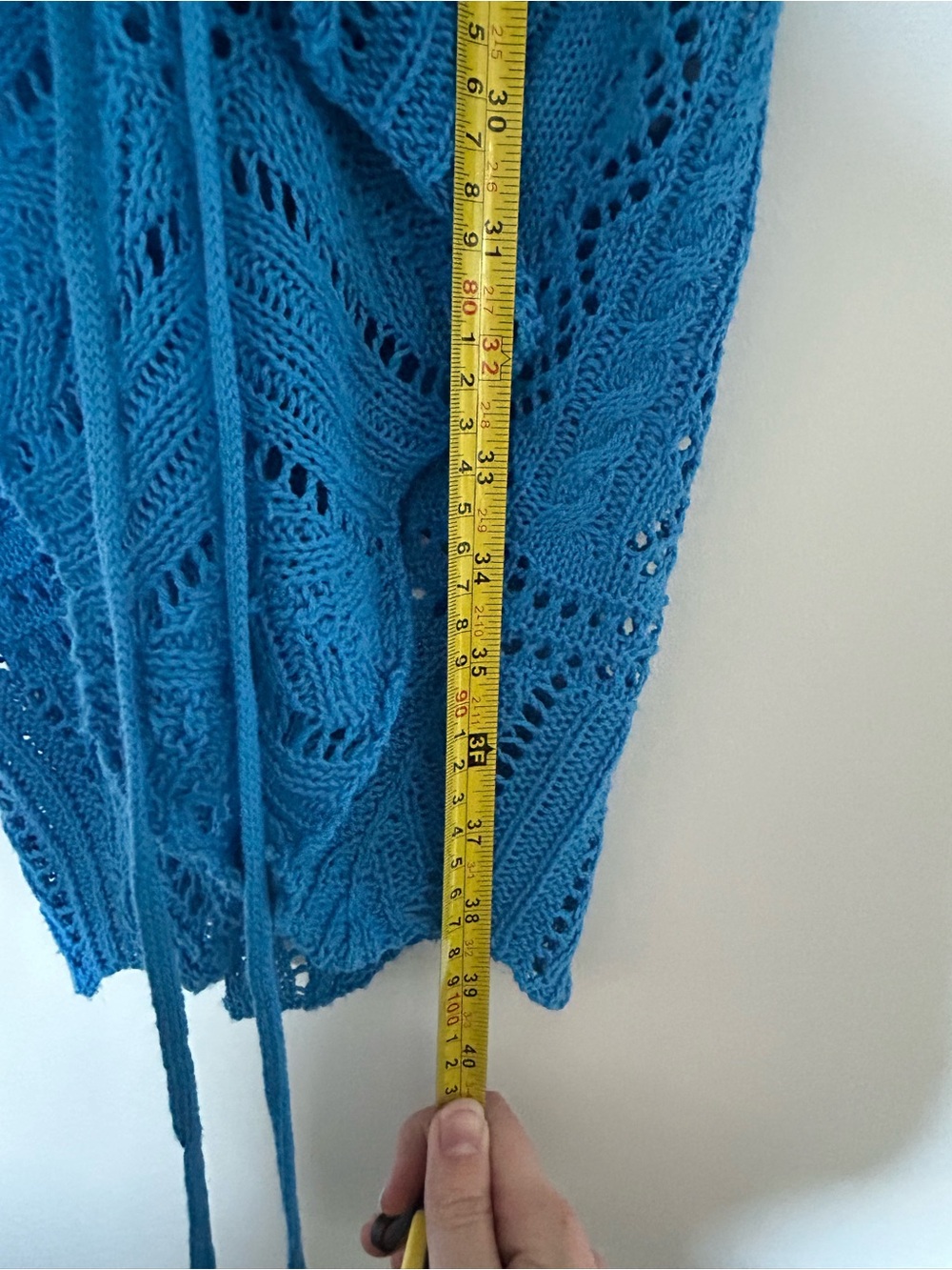 SNDYS Fate mini dress Blue Sz S - Picture 14 of 16